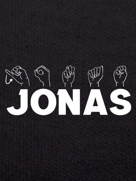 Gebärdensprache Jonas