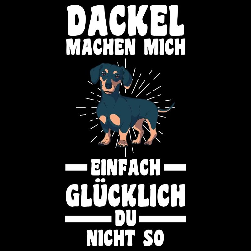Dackel Hund Dachshund Geschenk