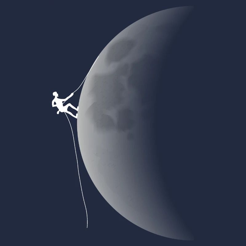 Escalade de la lune