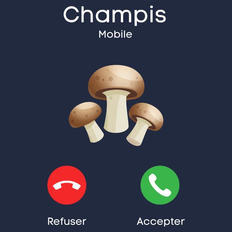 appel des champignons