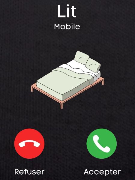 appel du lit