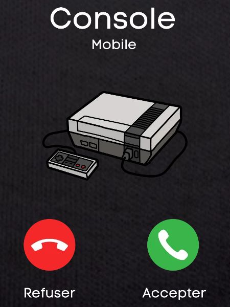 appel de la console