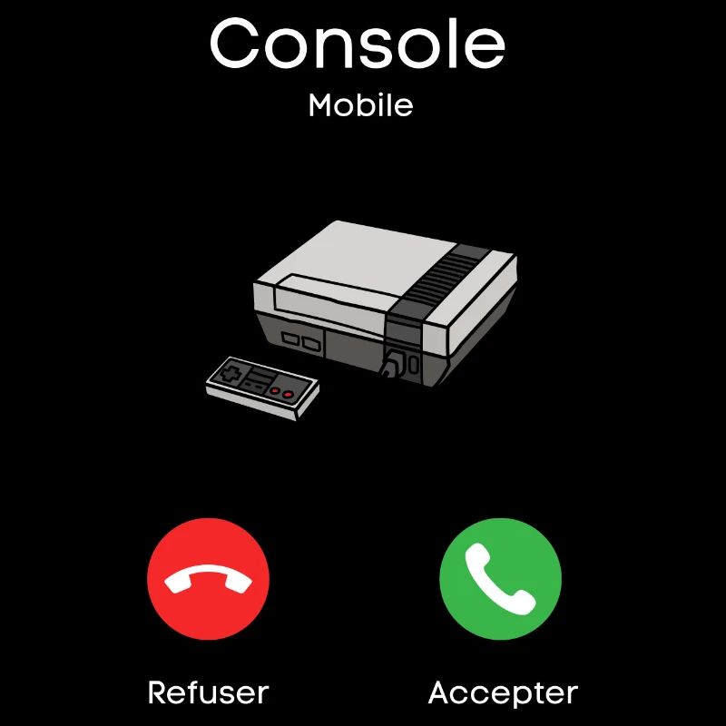 appel de la console
