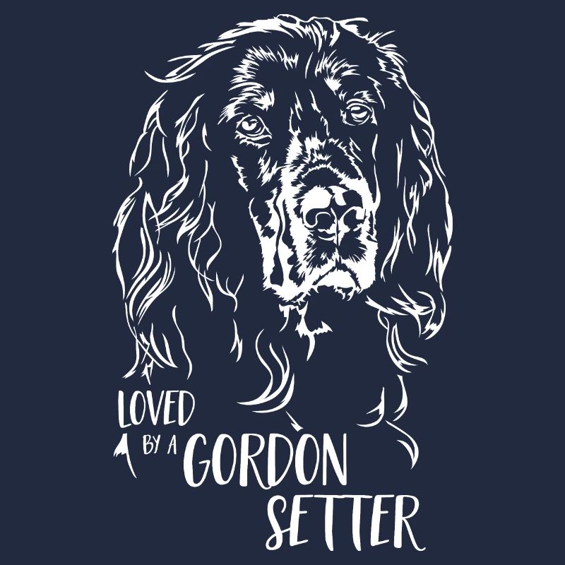 Aimé par un chien Gordon Setter Talking