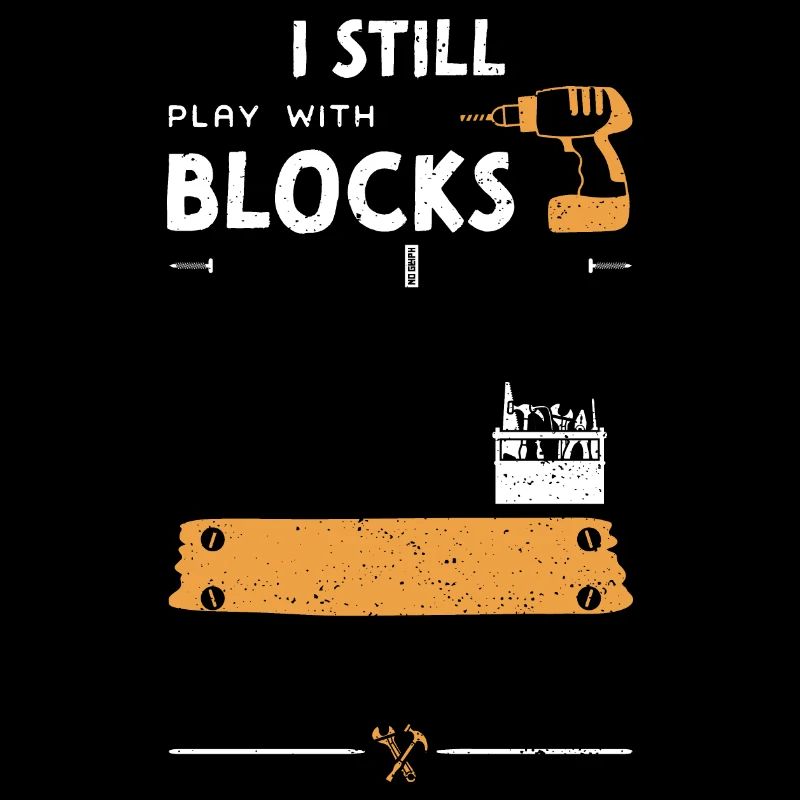 Je joue toujours avec des blocs