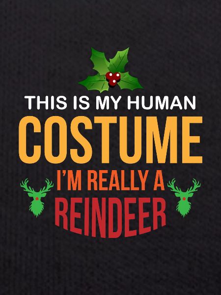 Reindeer costume