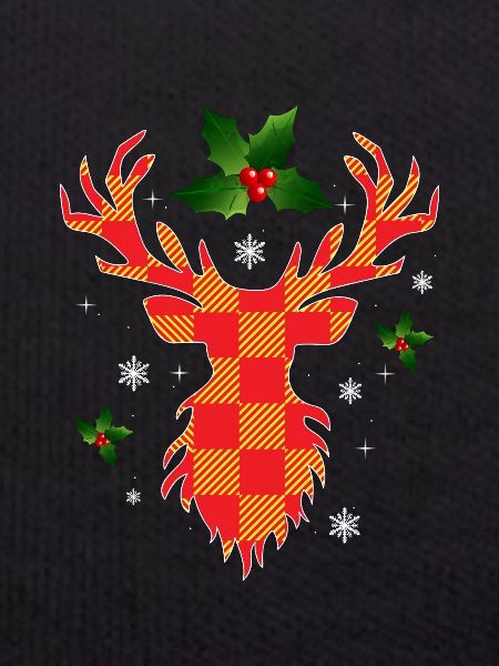 Reindeer - check