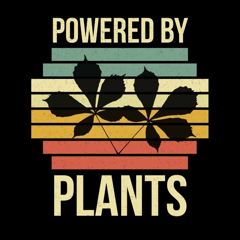Vegan - Propulsé par les plantes