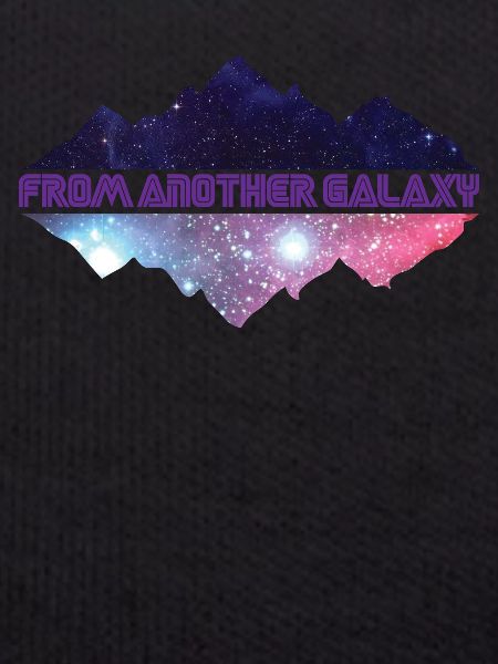 Galaxy - from another galaxy