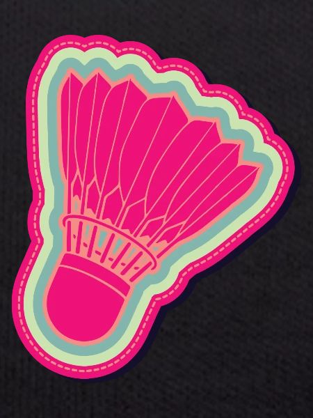 Badminton Tennis Player
