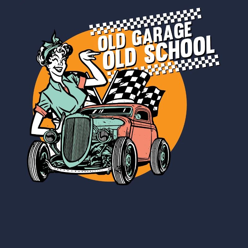 Pinup vintage rockabilly