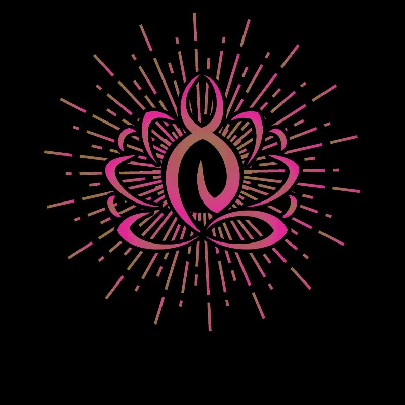 Lotus Blüte Namaste