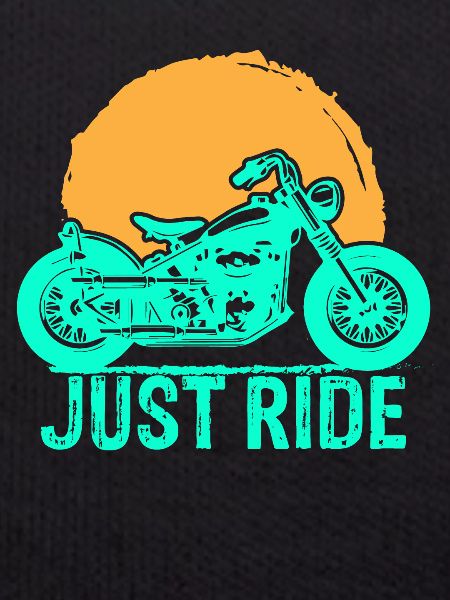 Biker Motorradfahrer Zweirad