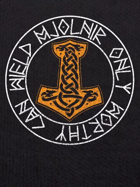 Mjolnir Hammer Thor
