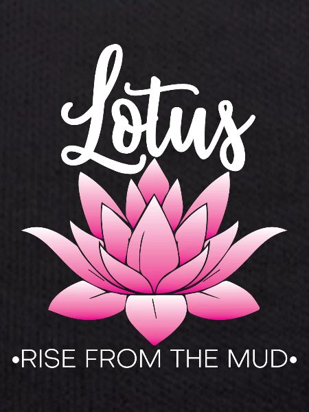 Lotus fleur fleur Namaste