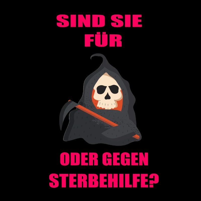 Tod Sensenmann Sense Sterbehilfe
