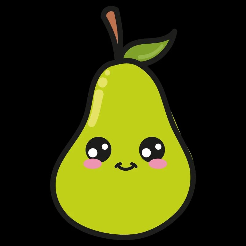 Poire Mignon Kawaii