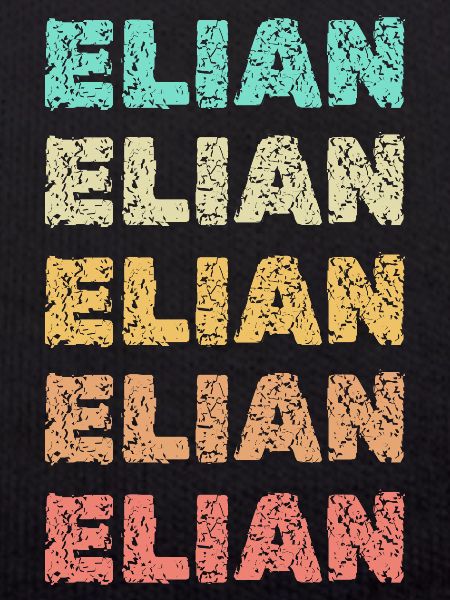 First name Elian