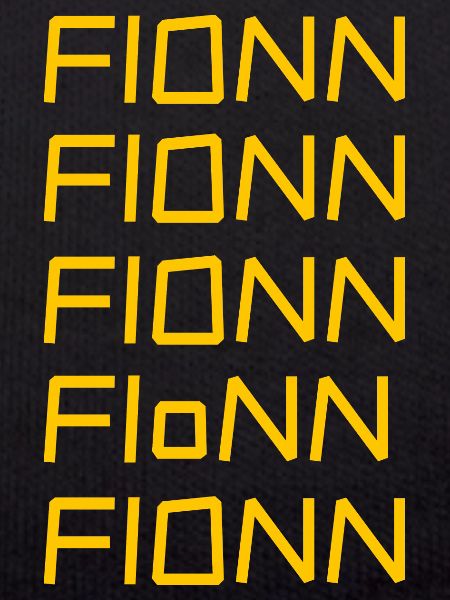 First name Fionn