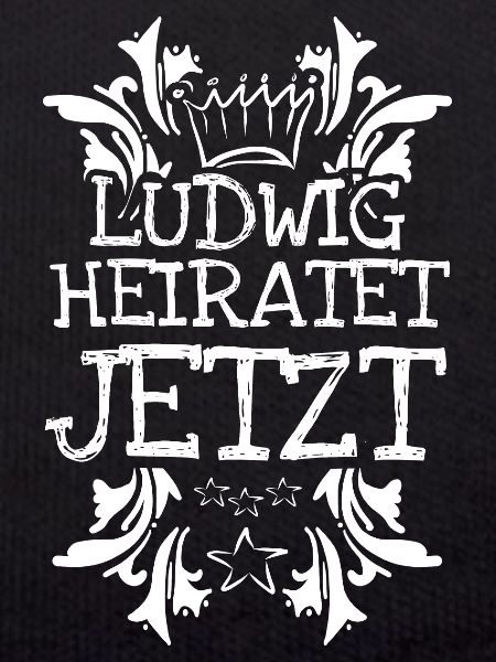 Ludwig als Bachelor