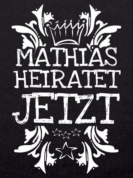 Bachelor Mathias