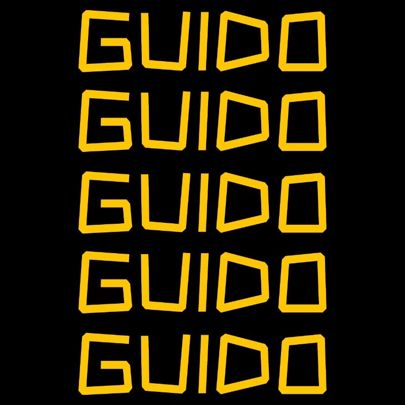 Vorname Guido