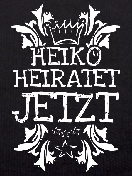 Bachelor Heiko