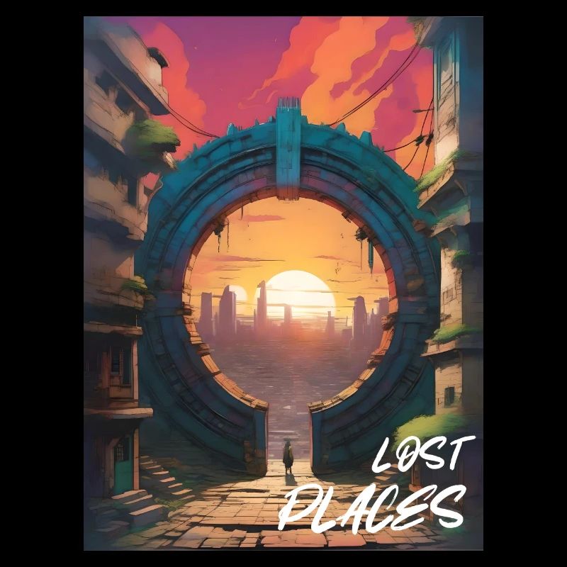 Lieux Perdus - Ville