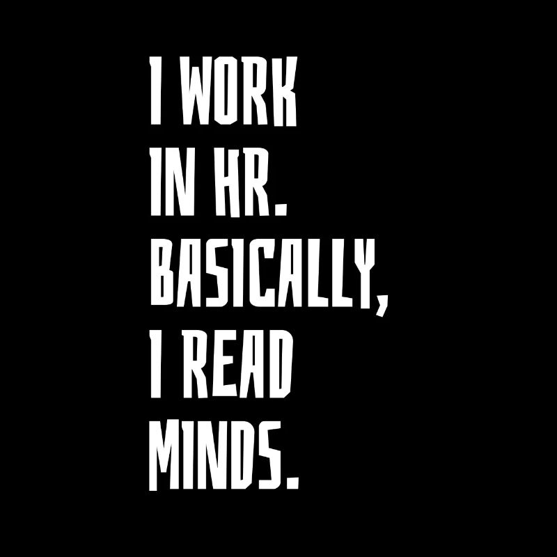 Ich arbeite im HR