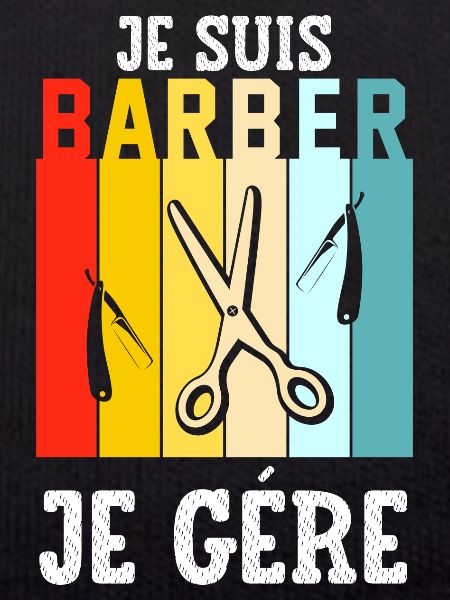 je suis barber