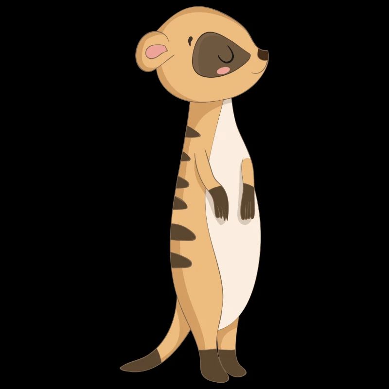 Süßes Erdmännchen