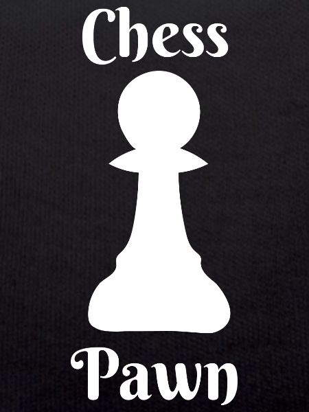 Chess pawn game piece