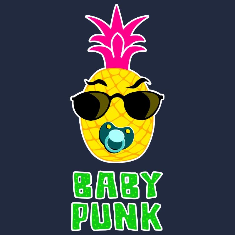 Bébé Punk Ananas cool