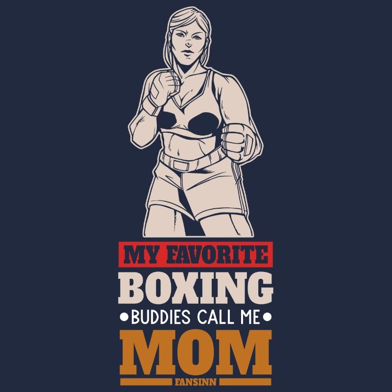 Mes copains de boxe préférés m’appellent maman