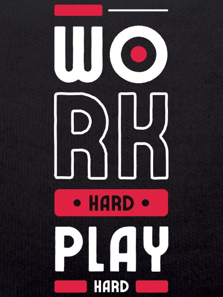 Work hard