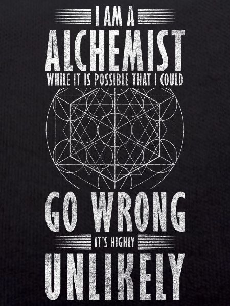 Alchemy Magic Research