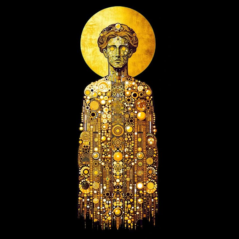 Gustav Klimt Gott
