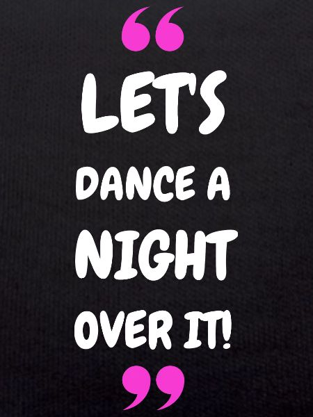 Dansons une nuit dessus !