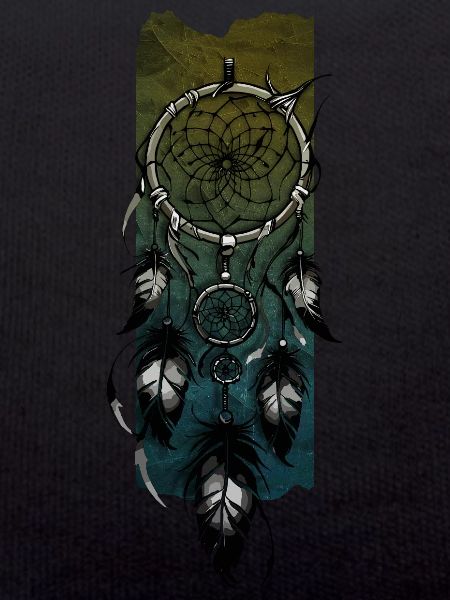 Celestial Guardian: Dreamcatcher Reverie