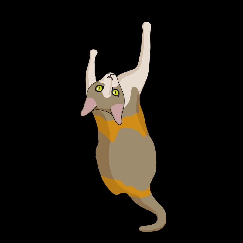 Kletterkatze