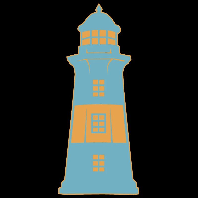 Leuchtturm maritim Küste