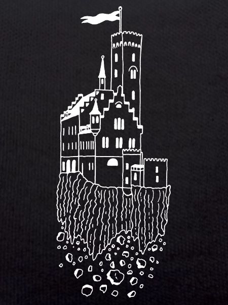 Flying Castle (White)