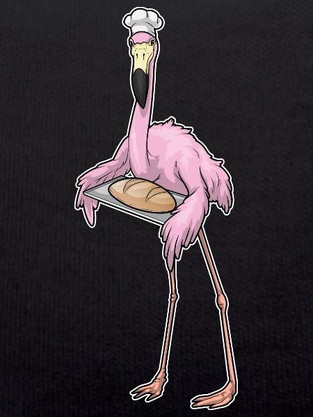 Boulanger Flamingo Baker Baking