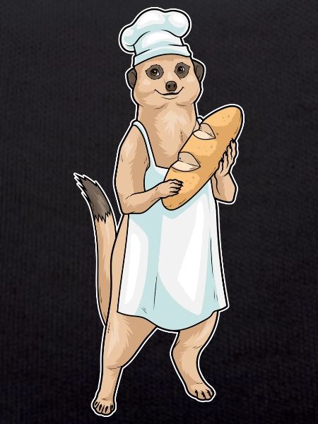 Meerkat Baker Bread Baking