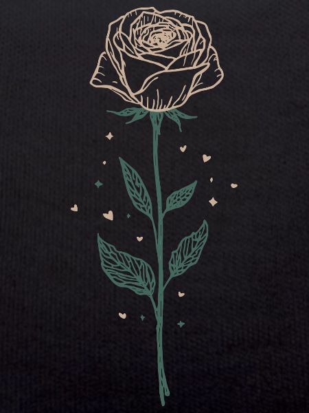 Elegant Rose Illustration