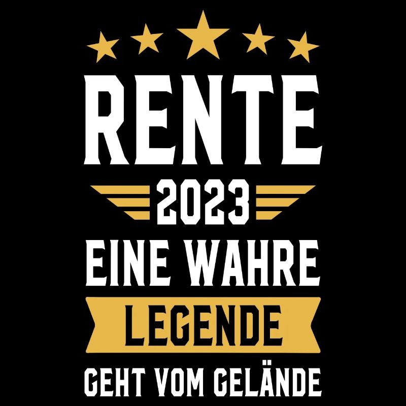 Rente 2023 | Rentnergeschenk