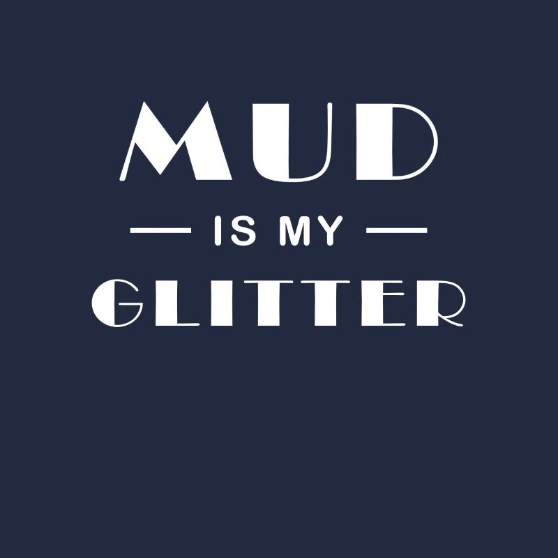 Mud run glitter mud cycling gift
