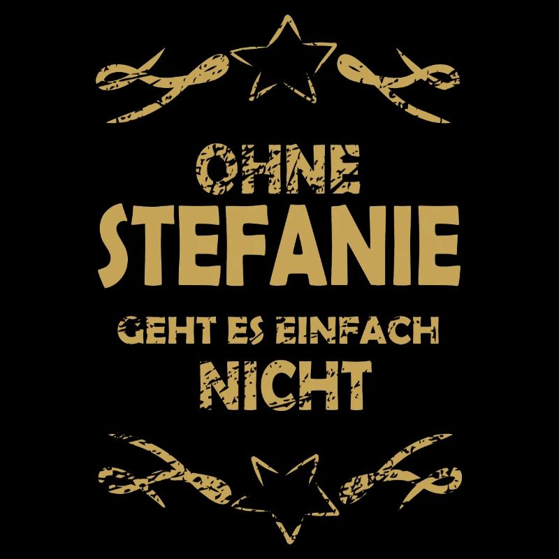 Ohne Stefanie Steffi unmoeglich