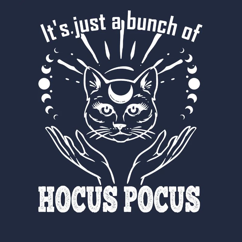 Hocus Pocus Halloween Celestial Cat