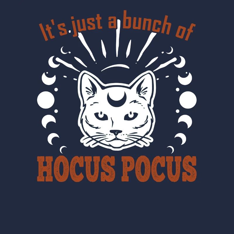 Hocus Pocus Halloween Celestial Cat